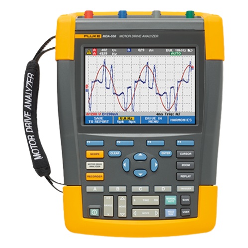 Fluke MDA550 电机驱动榴莲视频在线看